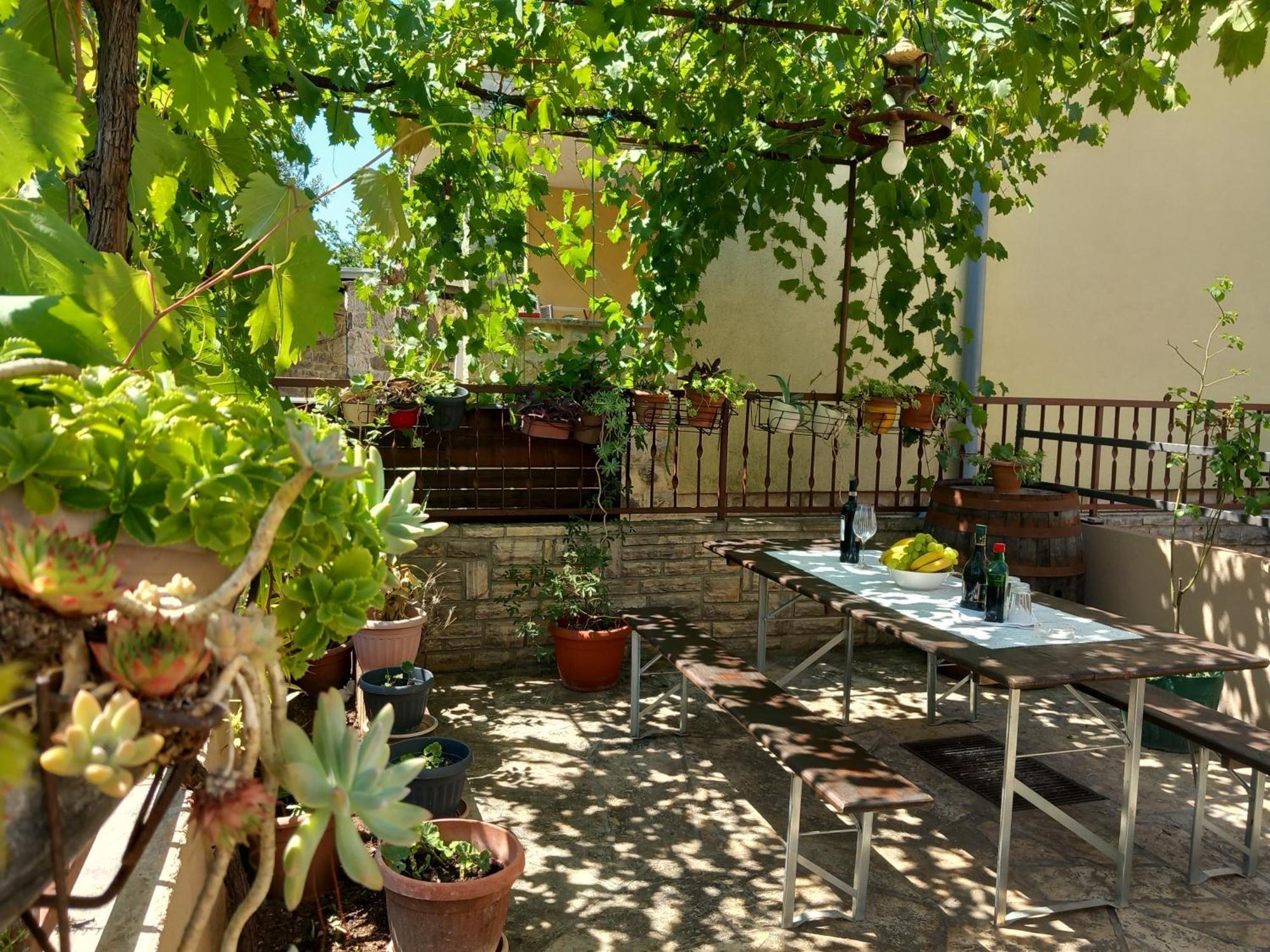 Apartman Oli Задар Экстерьер фото