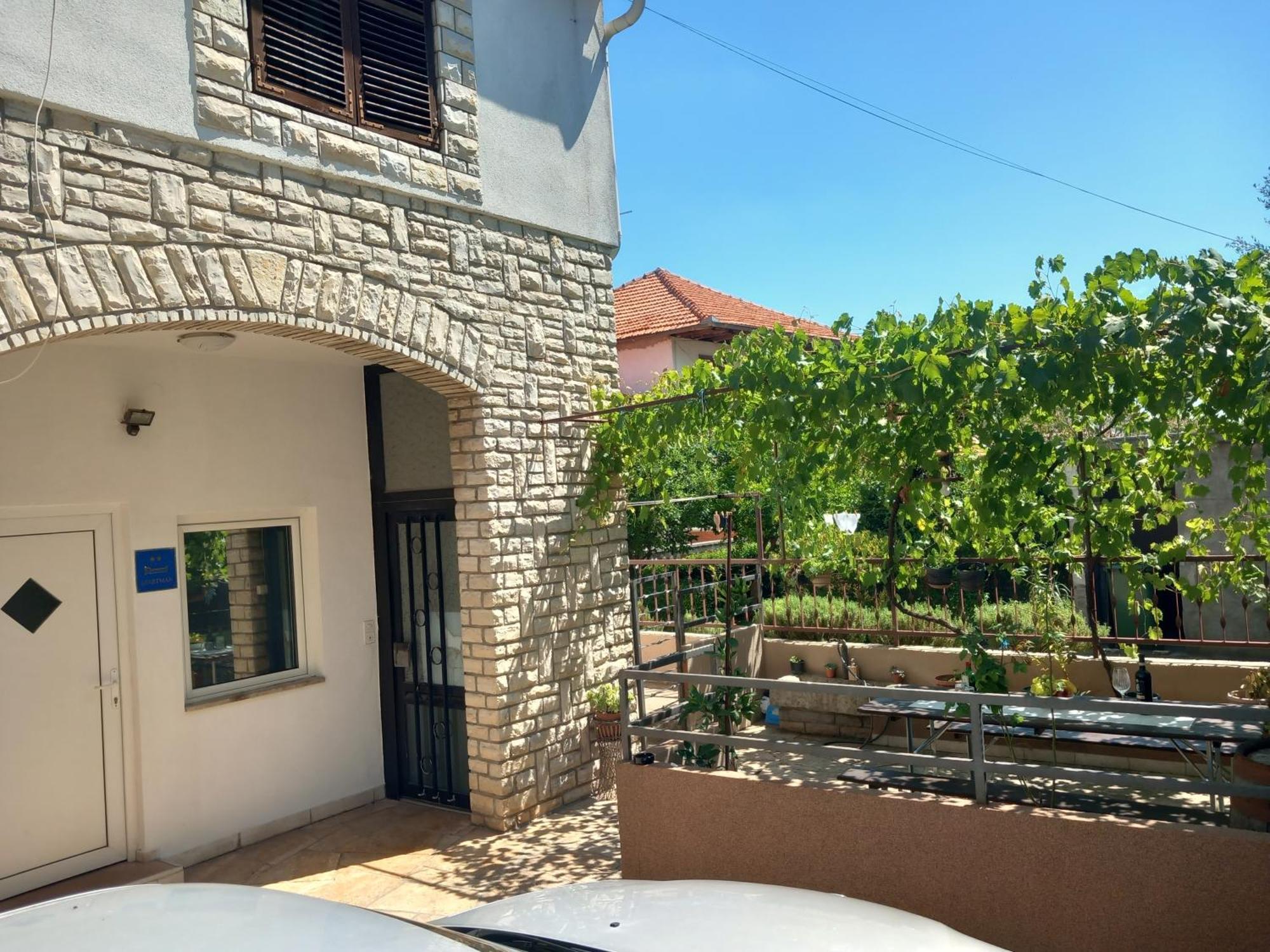 Apartman Oli Задар Экстерьер фото