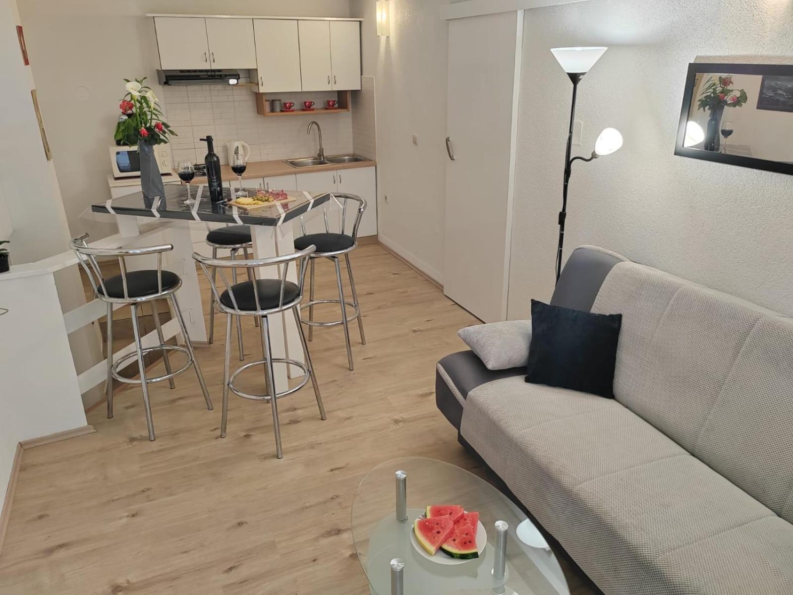 Apartman Oli Задар Экстерьер фото
